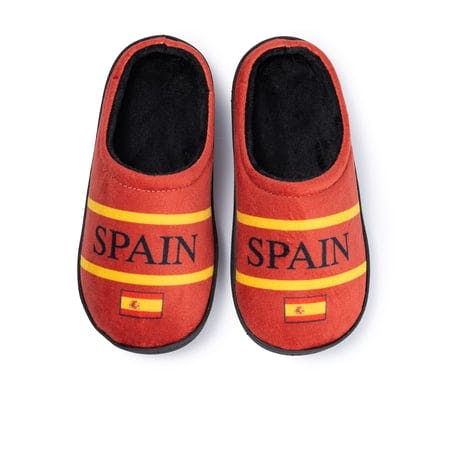 Kids' Soccer Fan Slippers
