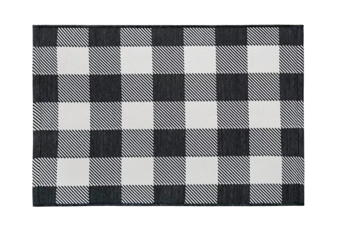 Threshold Washable Reversible Rug