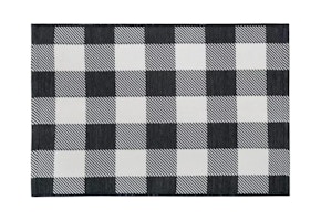 Threshold Washable Reversible Rug