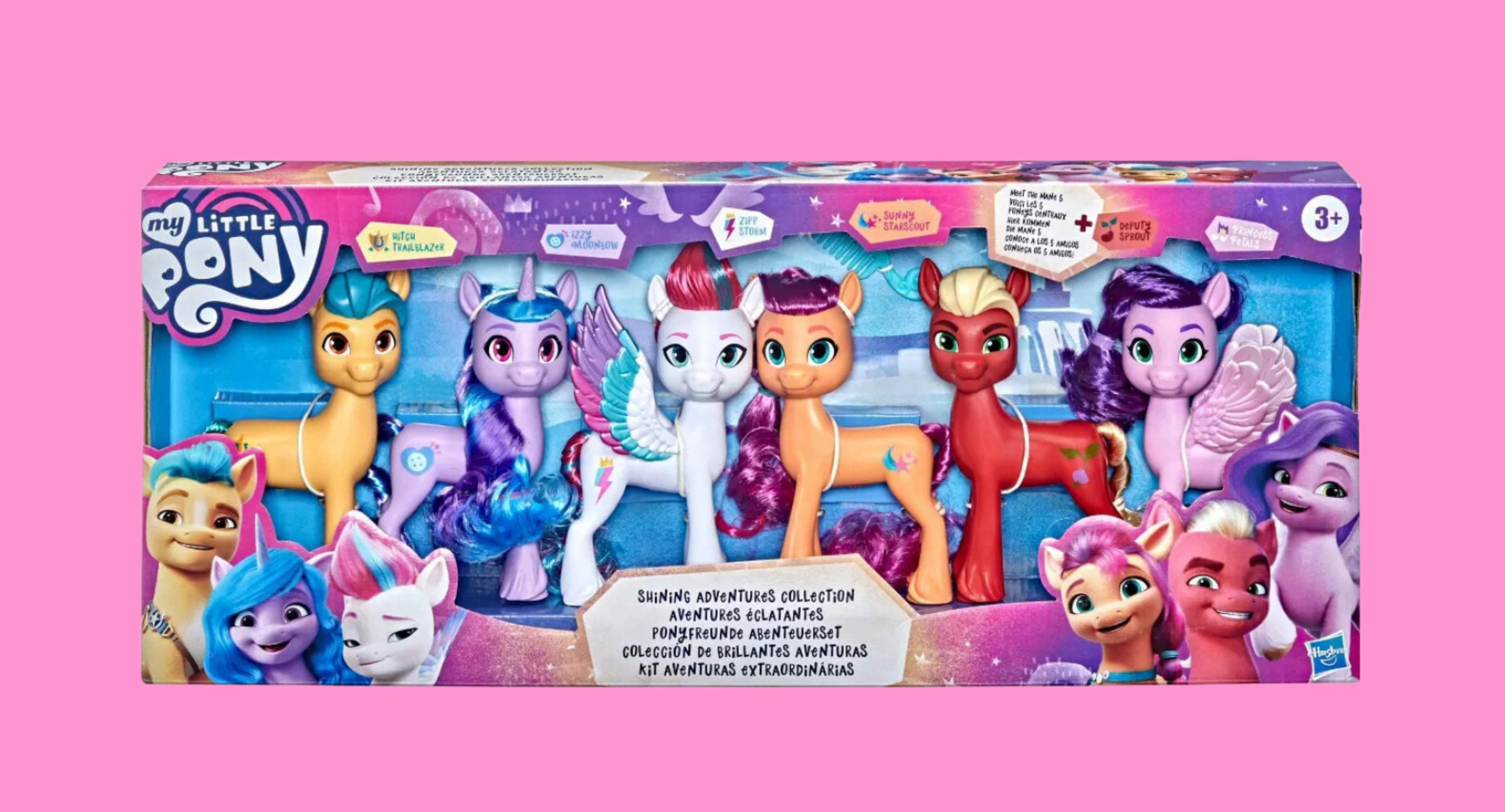 Target Exclusive My Little Pony Collection Set, 23.75 at Target The Krazy Coupon Lady