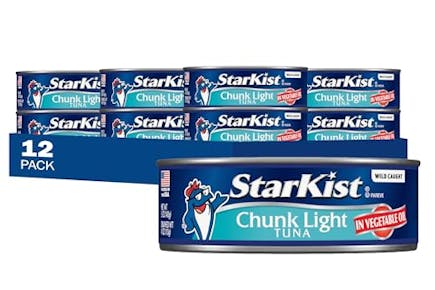 StarKist Chunk Light Tuna 12-Pack