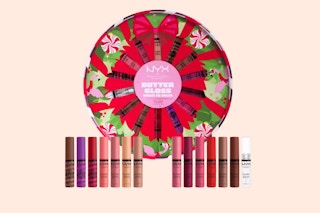 14 NYX lip glosses