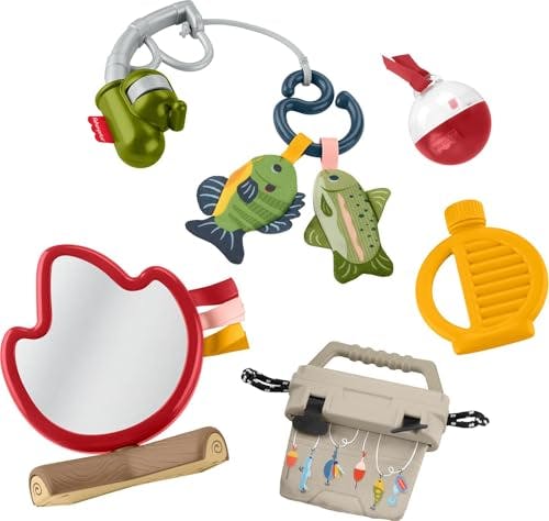 Fisher-Price Camp & Crinkle Set