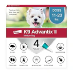 K9 Advantix II Dog Treatment