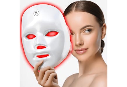 LED Red Light Therapy Face Mask