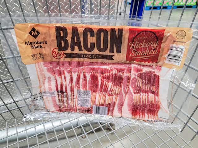 Sam's Club Slashed Prices on Bacon — 3 Pounds for $9.98 (Reg. $15.98) card image