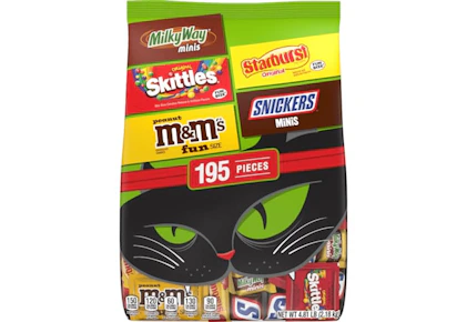 2 Mars Halloween Candy Variety Packs