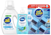 1 All + 2 Soft Scrub + 1 Dial