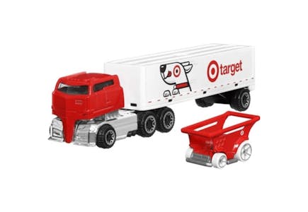 Hot Wheels Bullseye Big Rig Truck