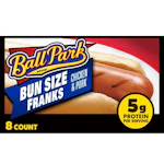 2 Ball Park Hot Dogs Packs