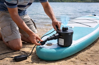 Walmart electric air pump