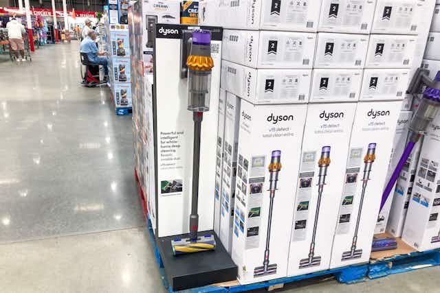 Save $140 on a Dyson Cordless Stick Vacuum at Costco card image