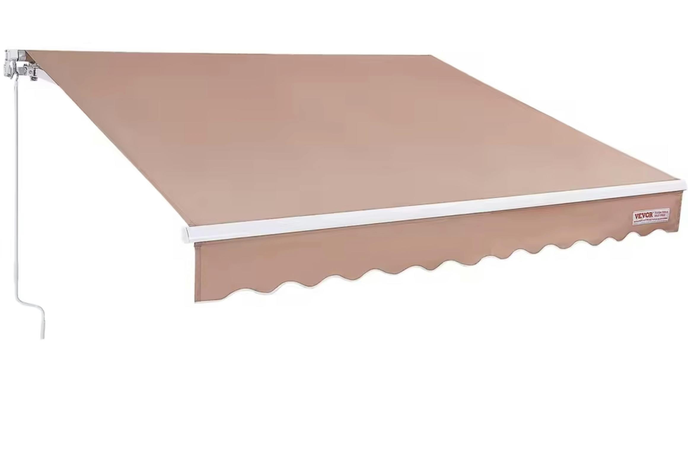 Manual Retractable Awning