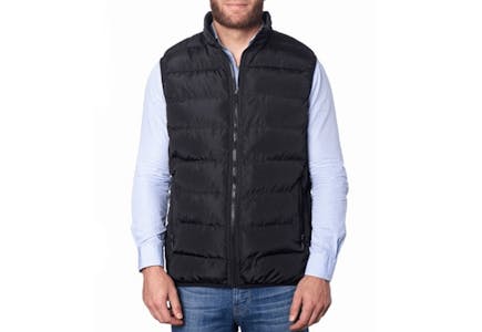Alpine Swiss Men's Vest