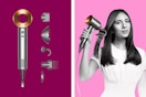 dyson hair dryer