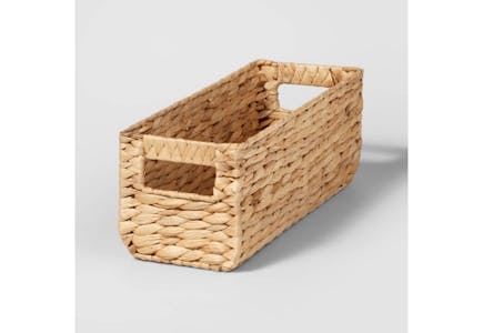 Brightroom Woven Rectangular Basket