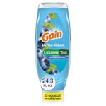 2 Gain EZ-Squeeze Dish Soaps