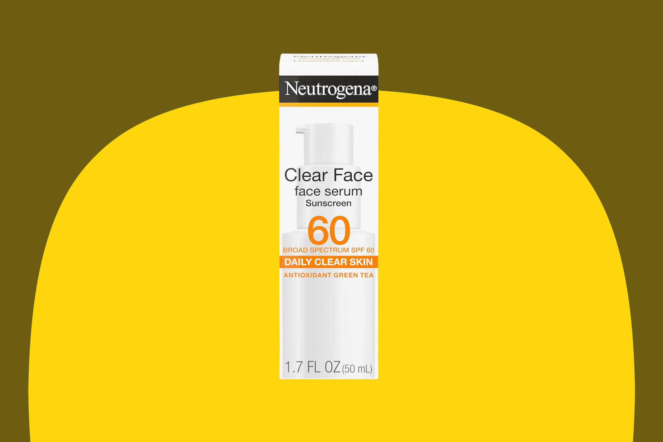 Neutrogena Clear Face Sunscreen