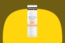 Neutrogena Clear Face Sunscreen