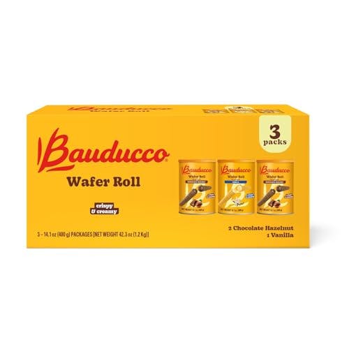 Bauducco Wafer Rolls 3-Pack