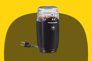 black coffee grinder