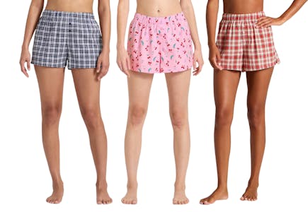 Wild Fable Women's Pajama Shorts