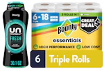 1 Downy + 1 Bounty