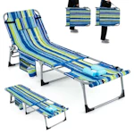 Costway Folding Chaise Lounge