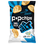 2 Popchips Potato Chips Bags