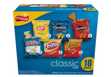 Frito-Lay Chips Multipack