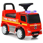 Costway Kids' Ride-On Fire Engine