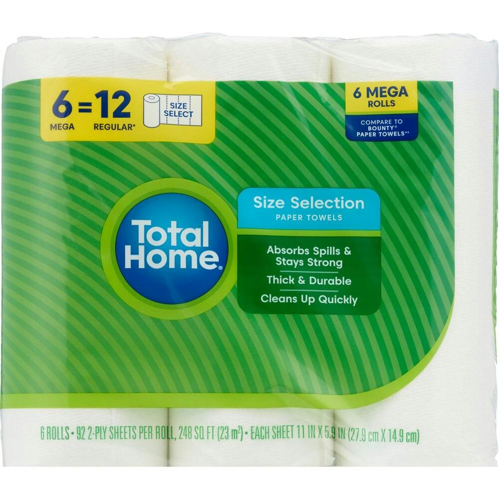 Total Home Paper Towels