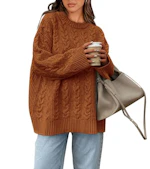 Women's Oversized Crewneck Sweater