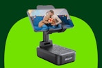 Phone Stand with Bluetooth Speaker