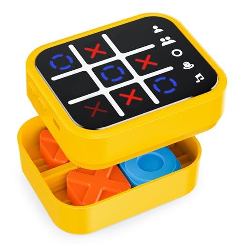Rechargeable Tic Tac Toe Game Box