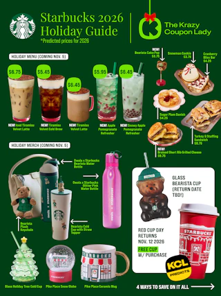 starbucks 2026 graphics