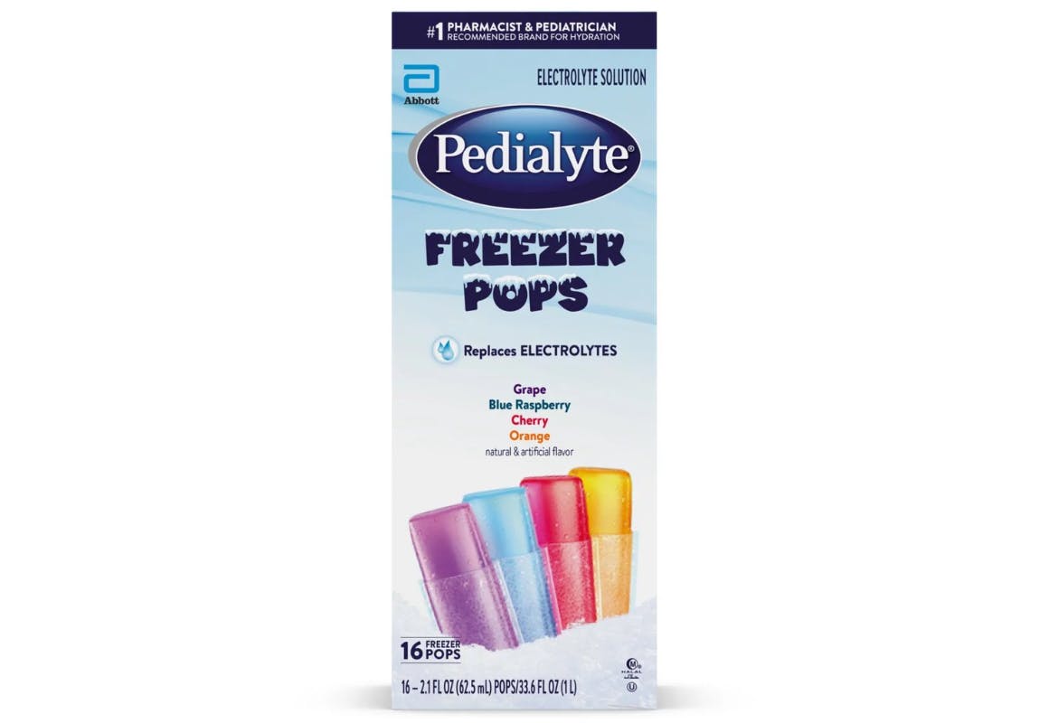 Pedialyte Freezer Pops