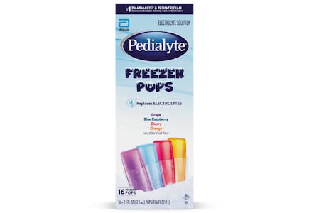 Pedialyte Freezer Pops