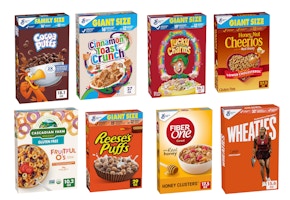 8 General Mills Breakfast Cereals