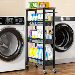 Slim Utility Rolling Cart