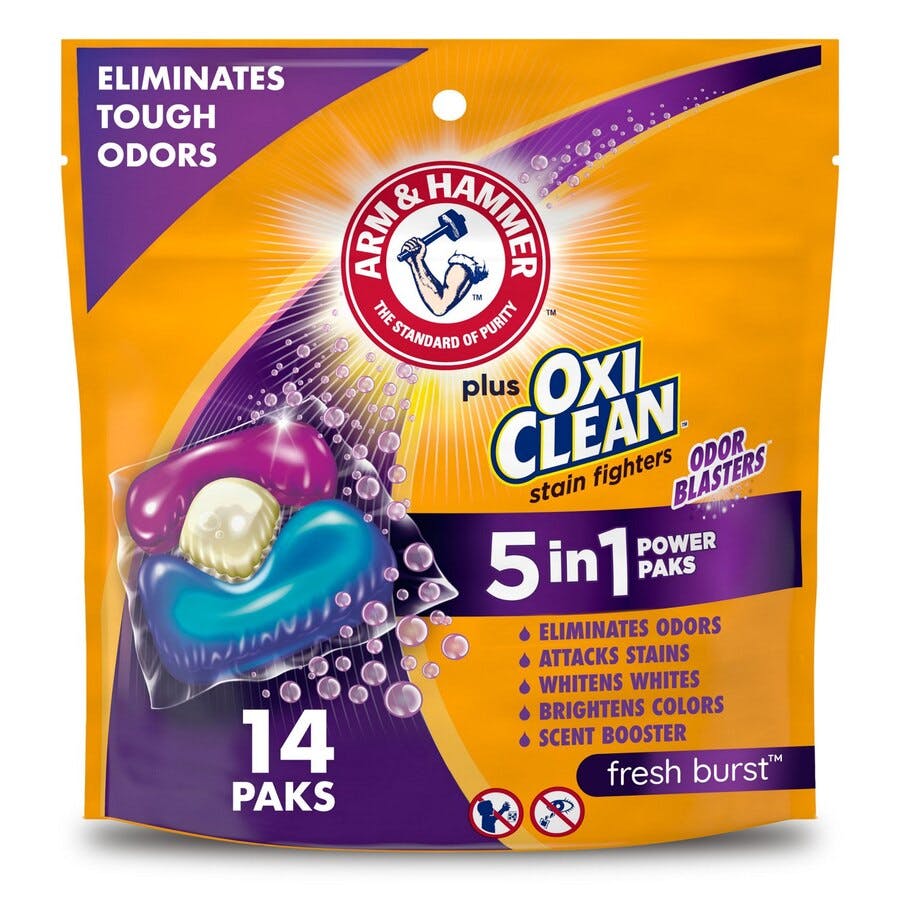 Arm & Hammer Detergent Paks