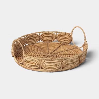 Threshold Woven Serving Tray