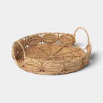 Threshold Woven Serving Tray