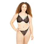 Parade Women's Mesh Underwire Set