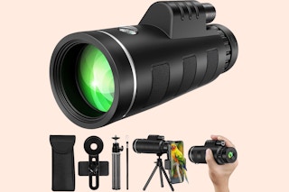 Telescope with Smartphone Adapter B0FMRP9M3D