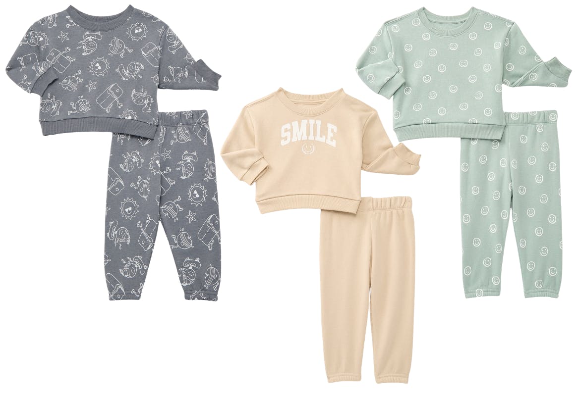 Baby Fleece Outfits