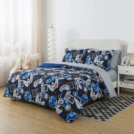 Gamer Bed-in-a-Bag Set