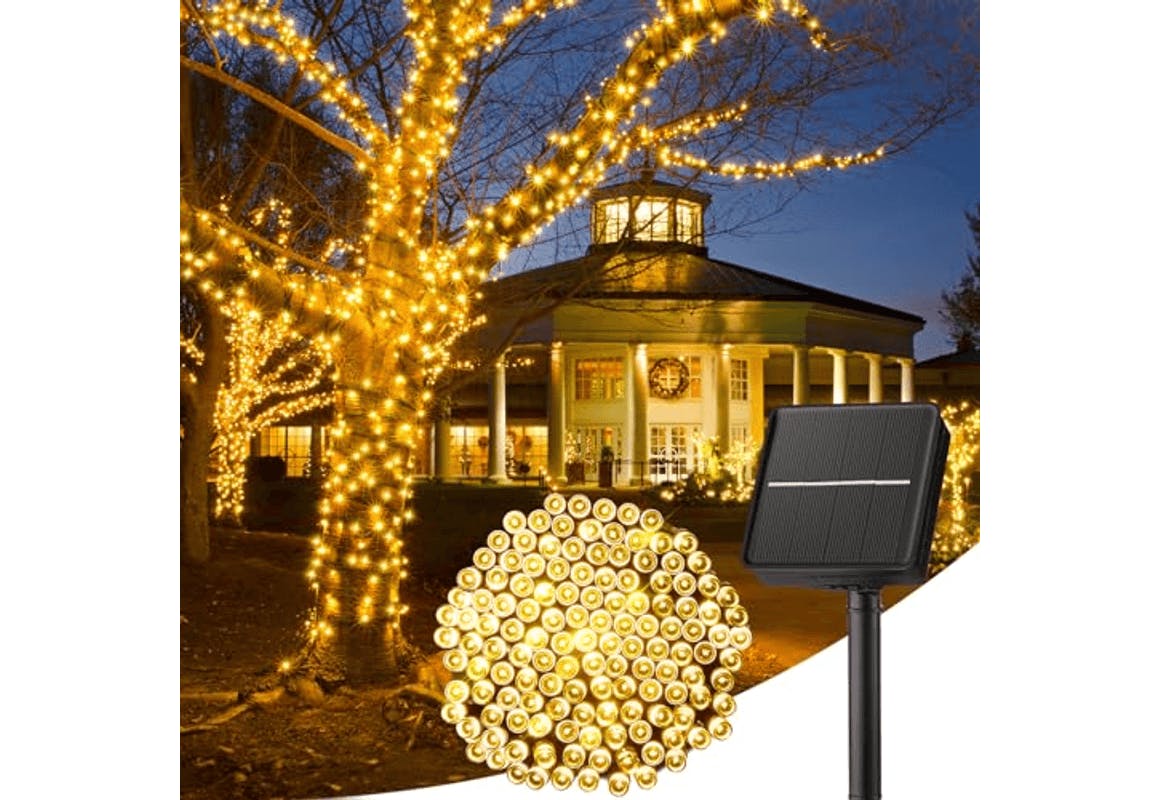 Solar String Lights