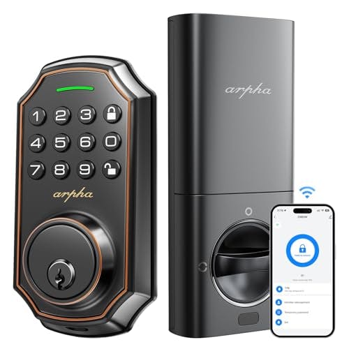 Keyless Entry Door Lock