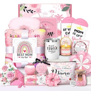 Luxury Self-Care Gift Basket